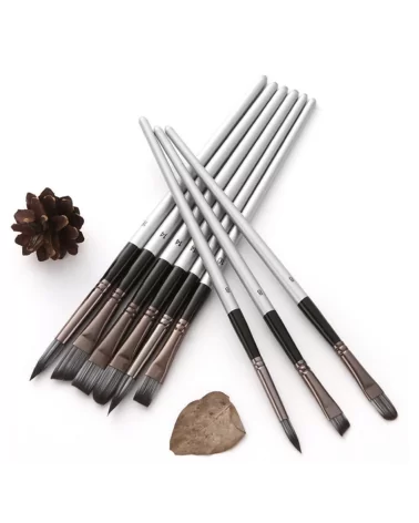 Coffret de pinceaux d'artiste | Pour les artistes amateurs et professionnels