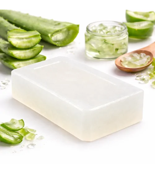 Rohseife-Gießseife Aloe Vera | 1 kg