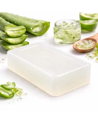 Rohseife-Gießseife Aloe Vera | 1 kg