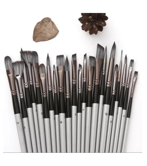 Coffret de pinceaux d'artiste | Pour les artistes amateurs et professionnels