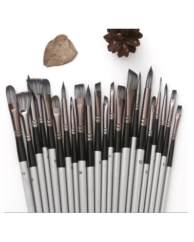 Coffret de pinceaux d'artiste | Pour les artistes amateurs et professionnels