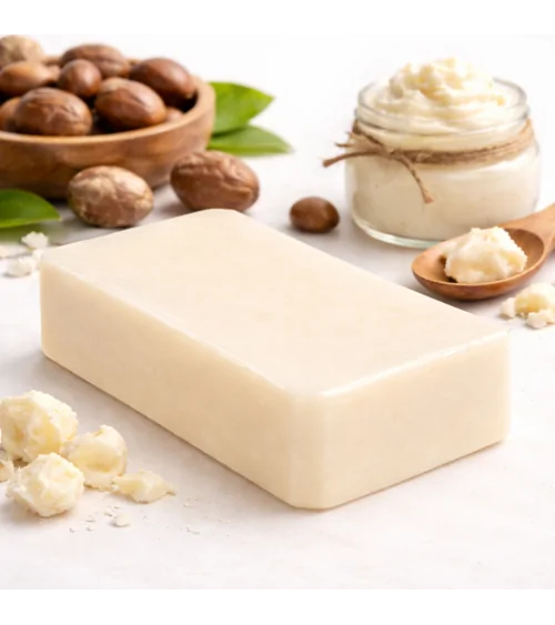 Rohseife-Gießseife Sheabutter | 1 kg