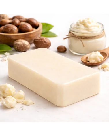 Rohseife-Gießseife Sheabutter | 1 kg