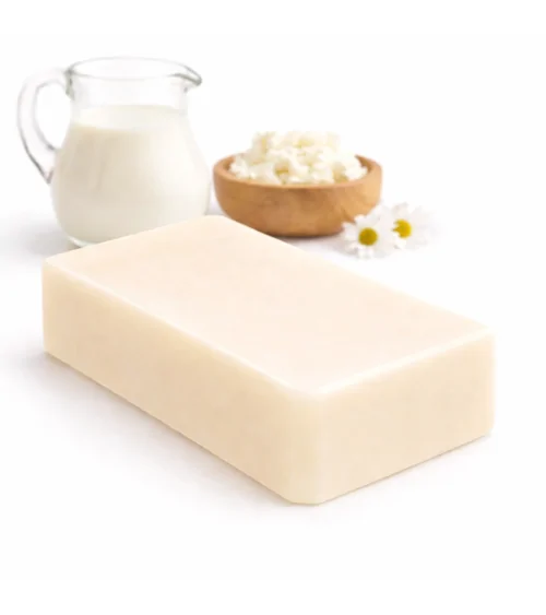 Rohseife-Gießseife Ziegenmilch | 1 kg