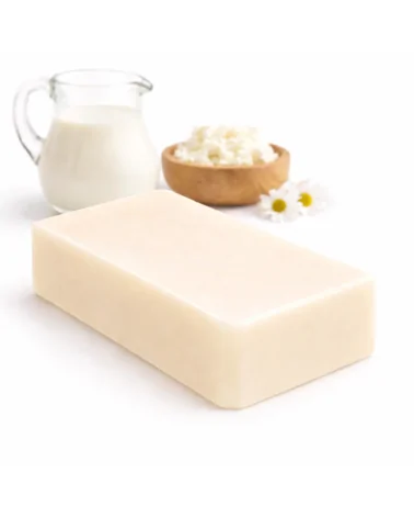 Rohseife-Gießseife Ziegenmilch | 1 kg