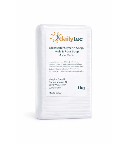 Rohseife-Gießseife Aloe Vera | 1 kg