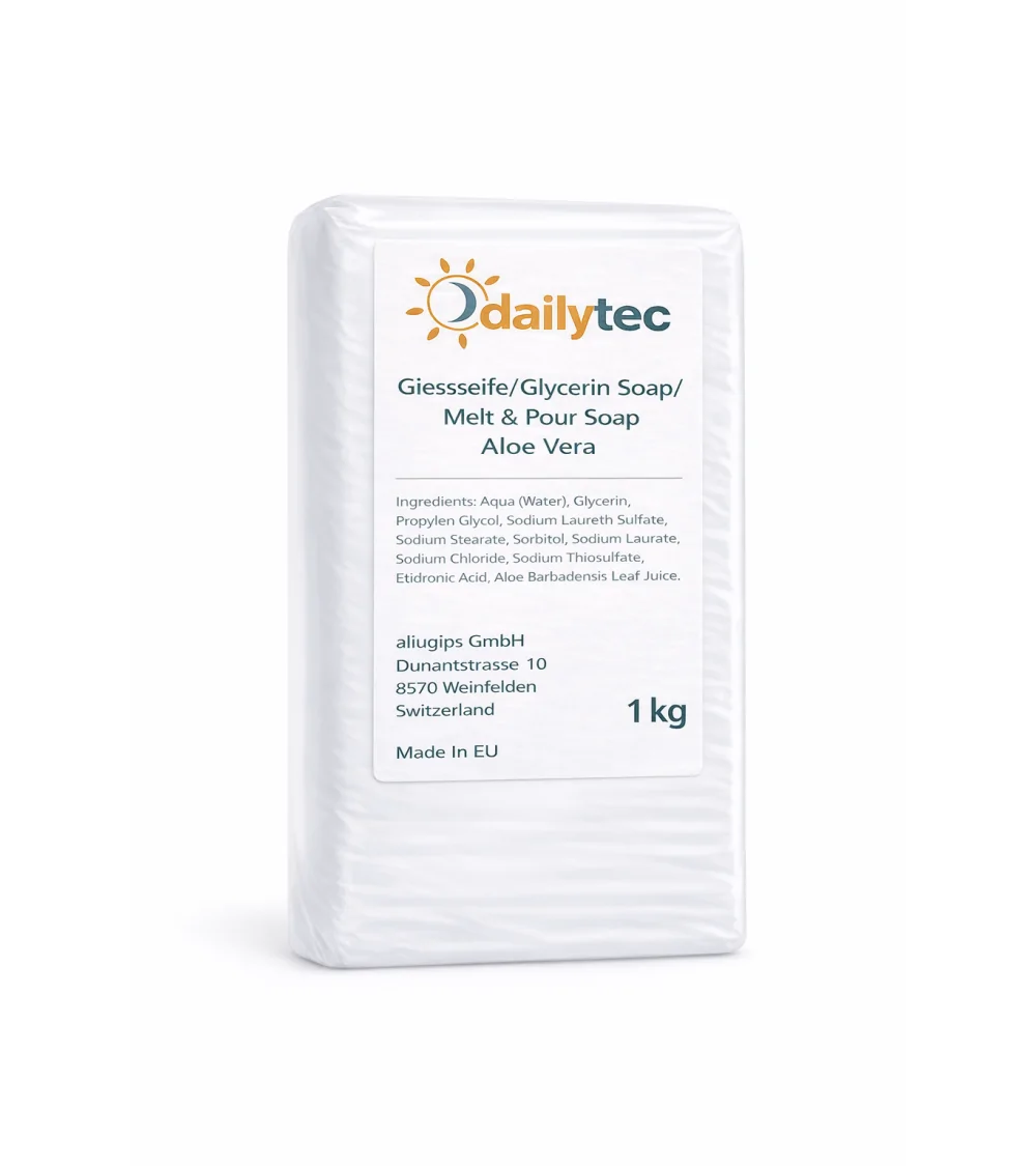 Rohseife-Gießseife Aloe Vera | 1 kg
