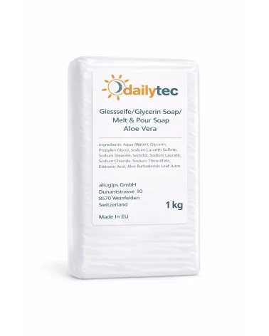 Rohseife-Gießseife Aloe Vera | 1 kg