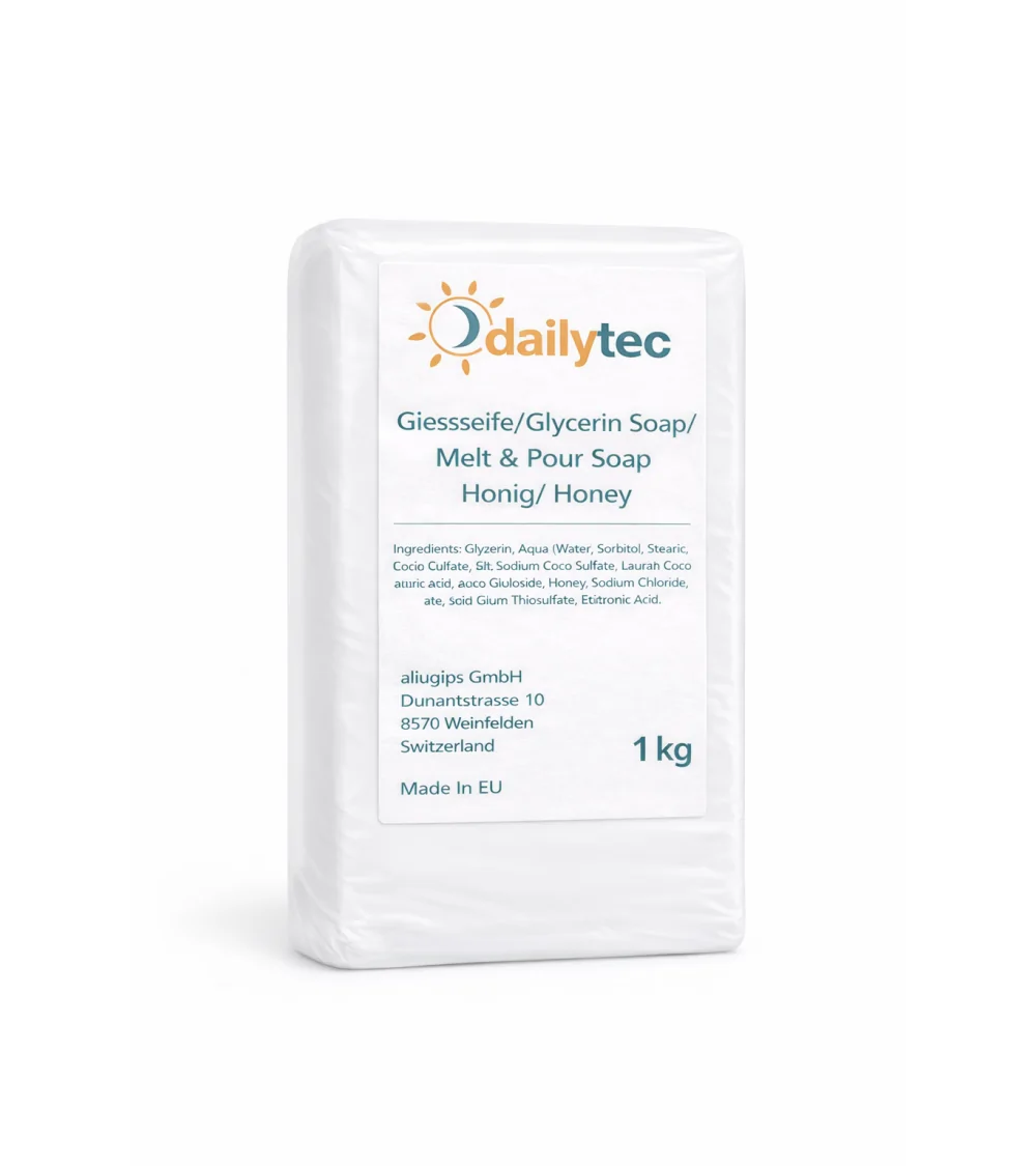 Rohseife-Gießseife Honig | 1 kg