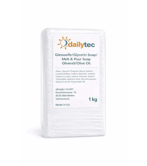 Rohseife-Gießseife Olivenöl | 1 kg