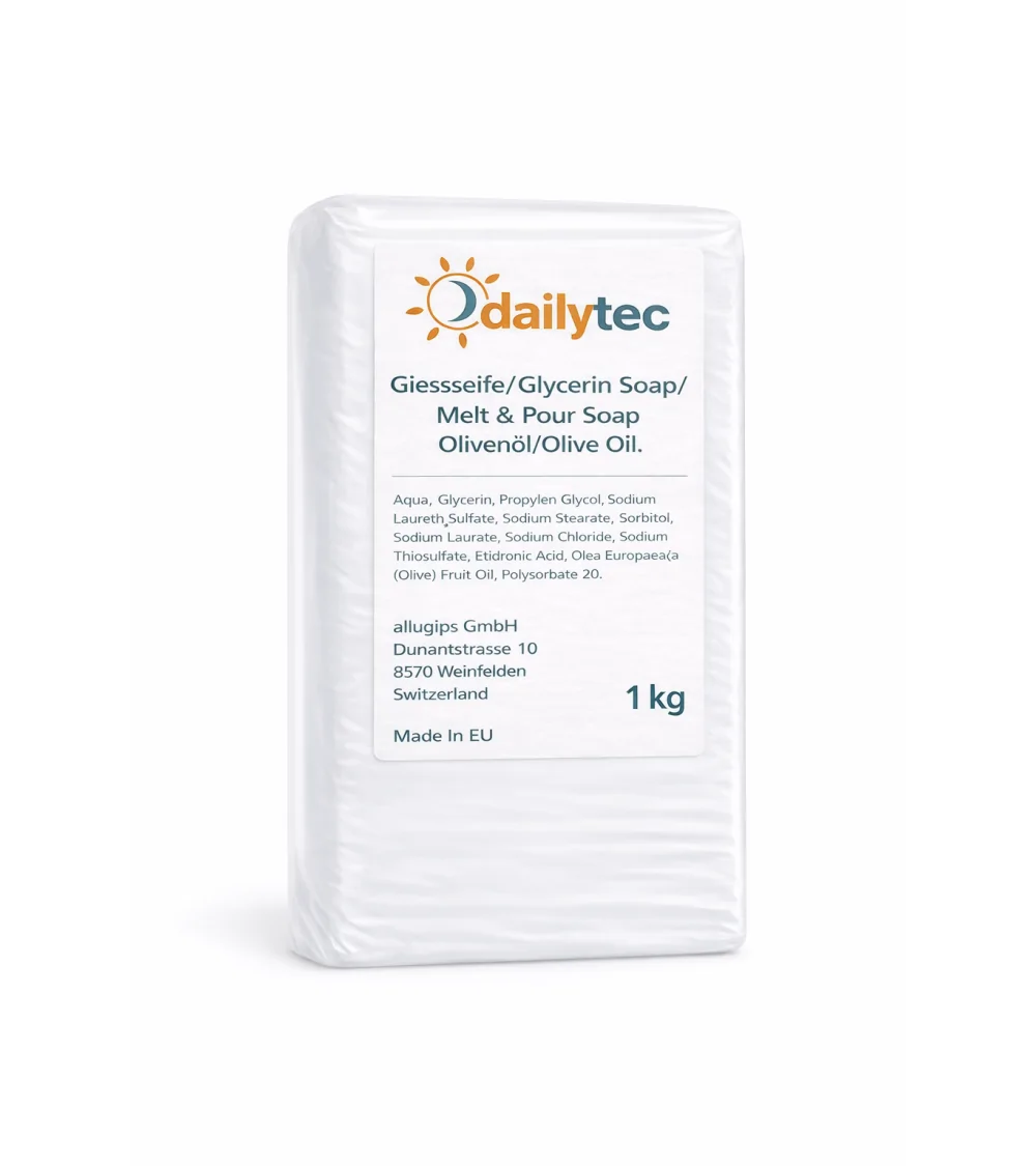 Rohseife-Gießseife Olivenöl | 1 kg