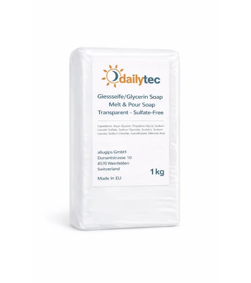 Rohseife-Gießseife Transparent | 1 kg
