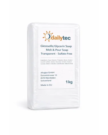 Rohseife-Gießseife Transparent | 1 kg