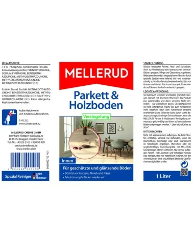 MELLERUD Parkett&Holzboden Versiegelung | 1,0 l