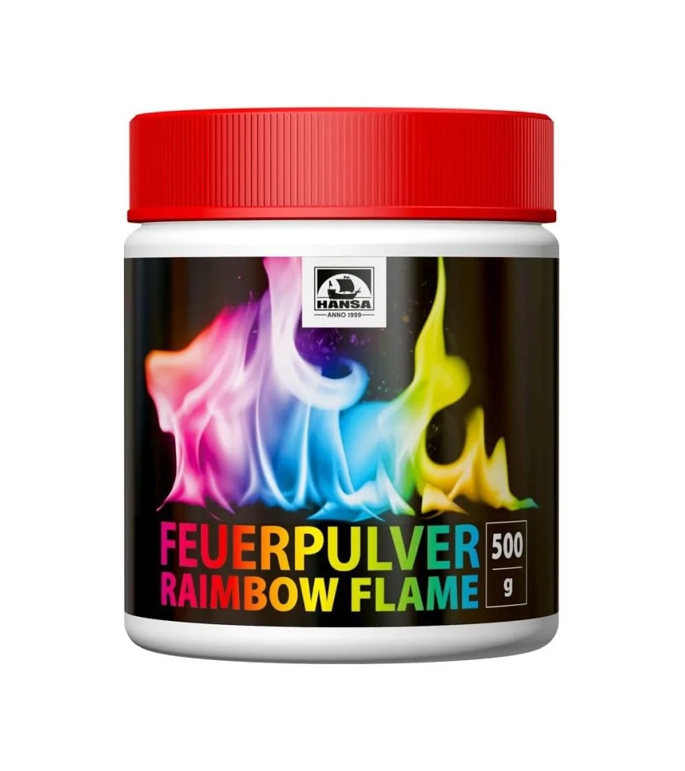 Feuerfarben Pulver | 500g