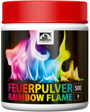 Feuerfarben Pulver | 500g