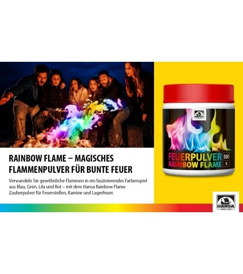 Feuerfarben Pulver | 500g