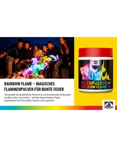 Feuerfarben Pulver | 500g