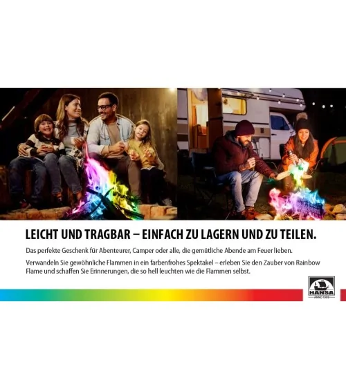 Feuerfarben Pulver | 500g