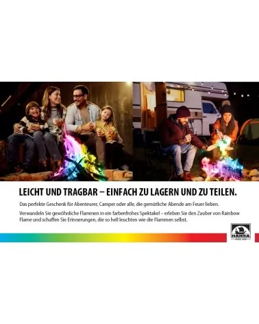 Feuerfarben Pulver | 500g