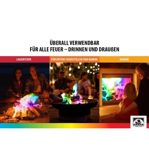 Feuerfarben Pulver | 500g