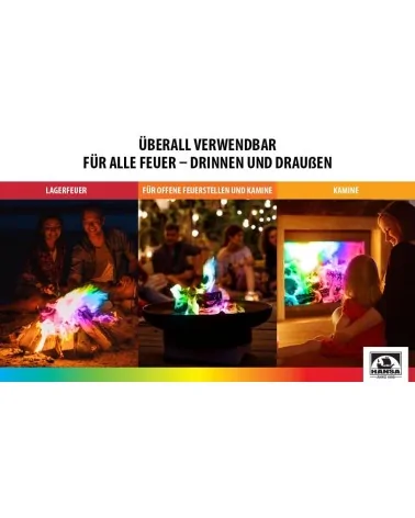 Feuerfarben Pulver | 500g