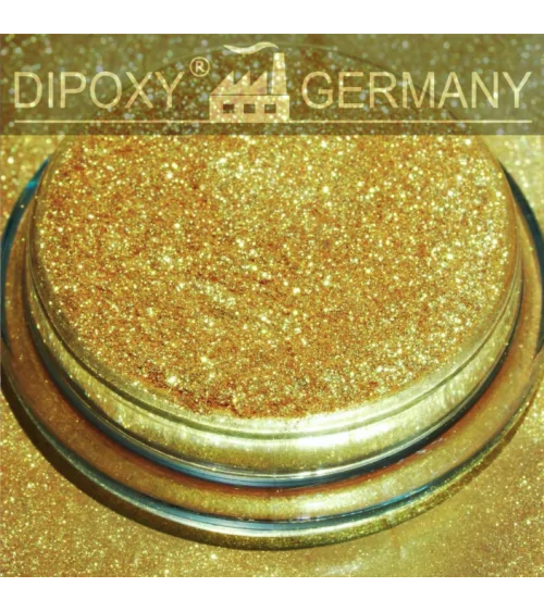 Dipoxy Epoxidharz Effekt Pigment Gold | Epoxidharz Effekt