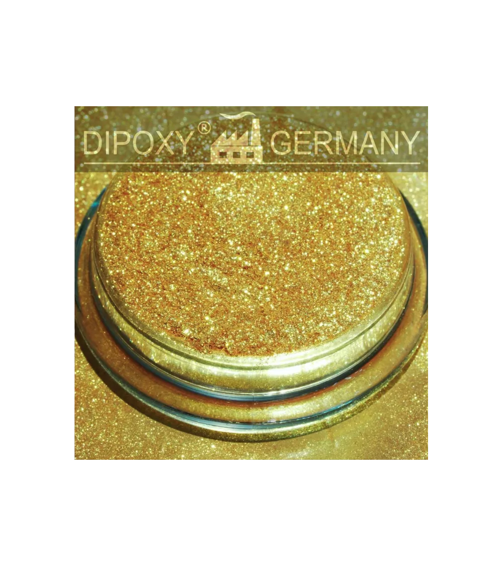 Dipoxy Epoxidharz Effekt Pigment Gold | Epoxidharz Effekt