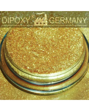 Dipoxy Epoxidharz Effekt Pigment Gold | Epoxidharz Effekt