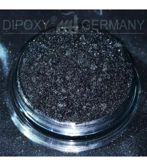 Dipoxy Epoxidharz Effekt Pigment Schwarz | Epoxidharz Effekt