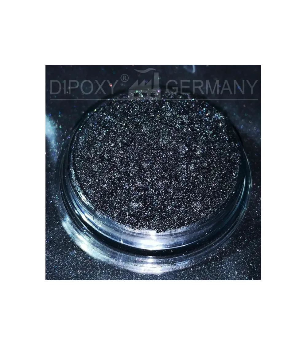 Dipoxy Epoxidharz Effekt Pigment Schwarz | Epoxidharz Effekt