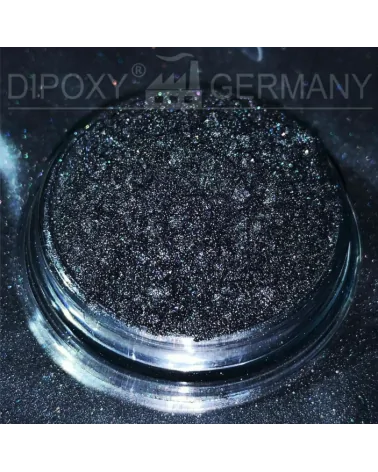 Dipoxy Epoxidharz Effekt Pigment Schwarz | Epoxidharz Effekt