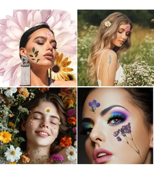 Natürliche Trockenblumen| Nachhaltig Basteln