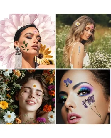 Natürliche Trockenblumen| Nachhaltig Basteln