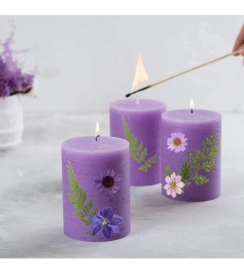 Natürliche Trockenblumen| Perfekt zum Basteln