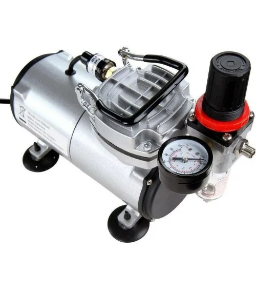 Timbertech Airbrush-Set mit Kompressor