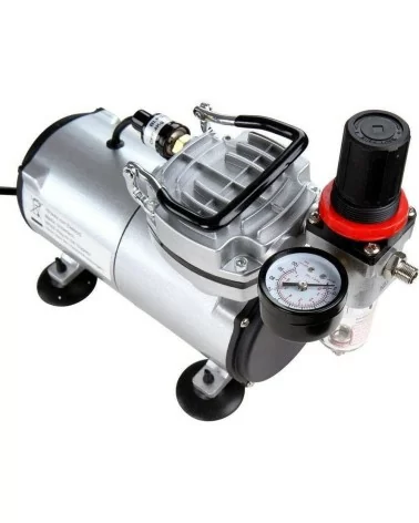 Timbertech Airbrush-Set mit Kompressor