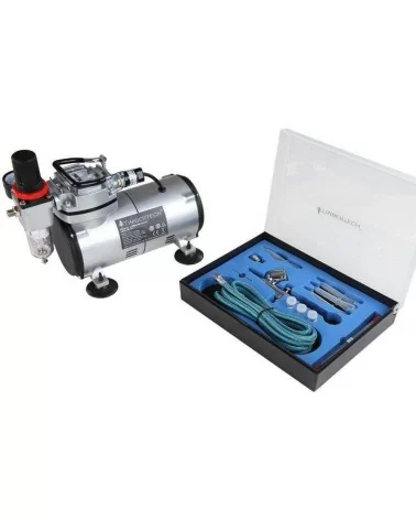 Timbertech Airbrush-Set mit Kompressor