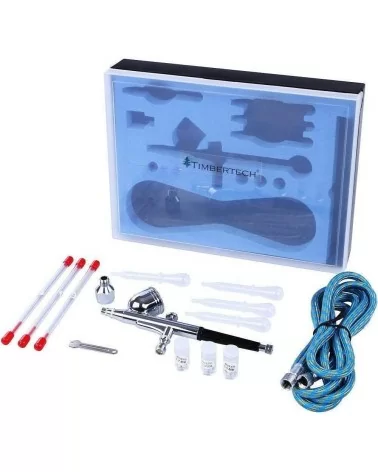 Timbertech Airbrush-Set mit Kompressor