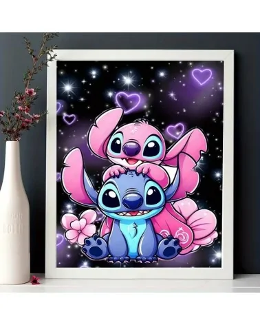 Malen Nach Zahlen 40x50cm | Stitch