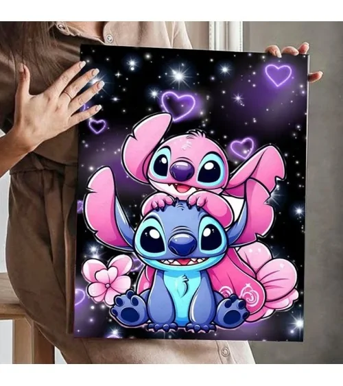 Malen Nach Zahlen 40x50cm | Stitch