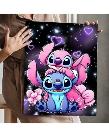 Malen Nach Zahlen 40x50cm | Stitch