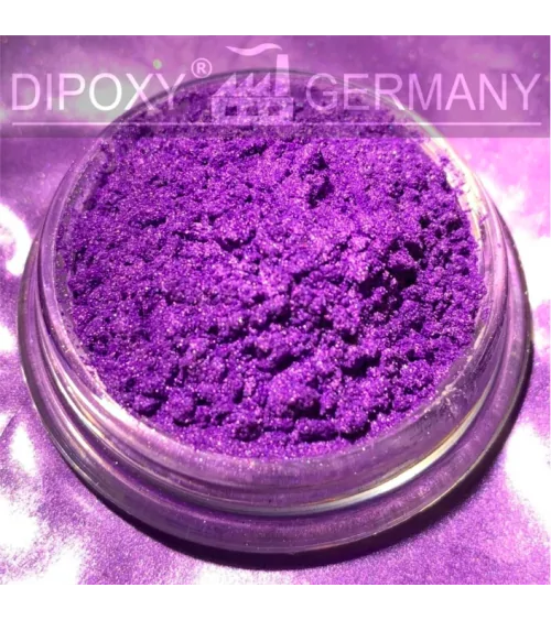 Dipoxy Epoxidharz Effekt Pigment Blau | Epoxidharz Effekt