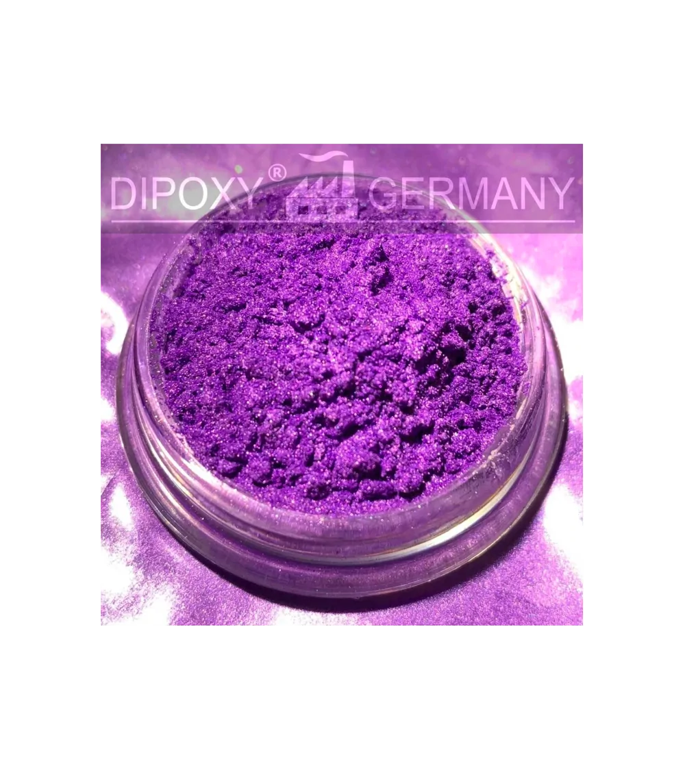 Dipoxy Epoxidharz Effekt Pigment Blau | Epoxidharz Effekt