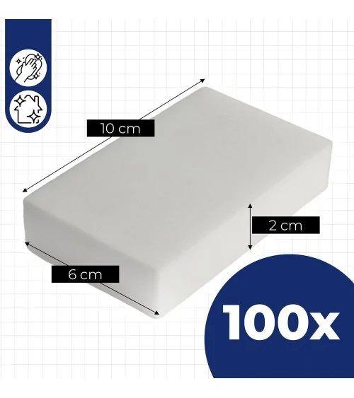 Schmutzradierer Schwamm | 100Stk.