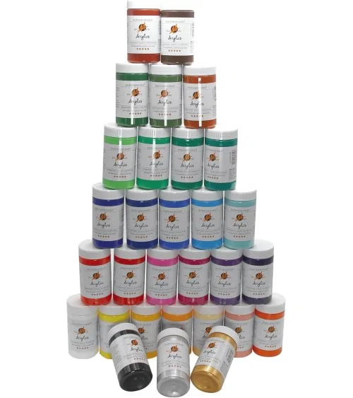 MAGI Acryl 24x500ml | Herausragender Farbbrillanz