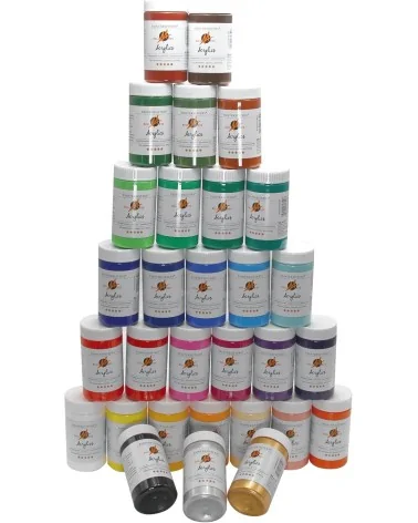 MAGI Acryl 24x500ml | Herausragender Farbbrillanz
