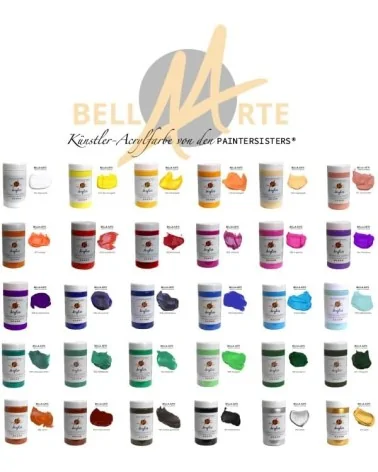 MAGI Acryl 24x500ml | Herausragender Farbbrillanz