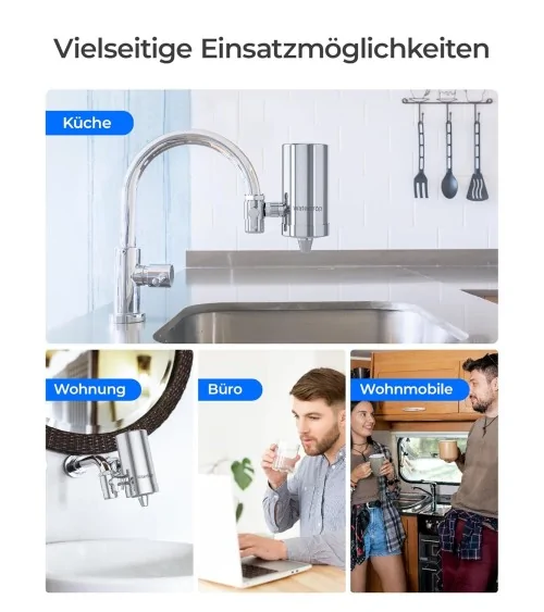 Waterdrop Wasserfiltersystem | Kohleblock Wasserfilter