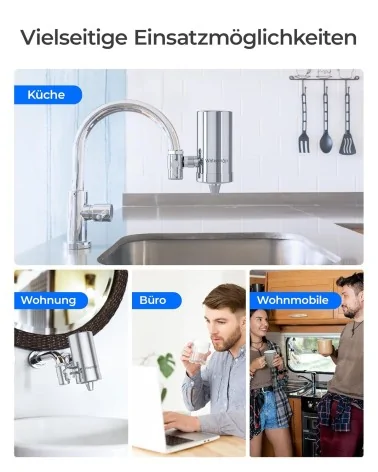 Waterdrop Wasserfiltersystem | Kohleblock Wasserfilter